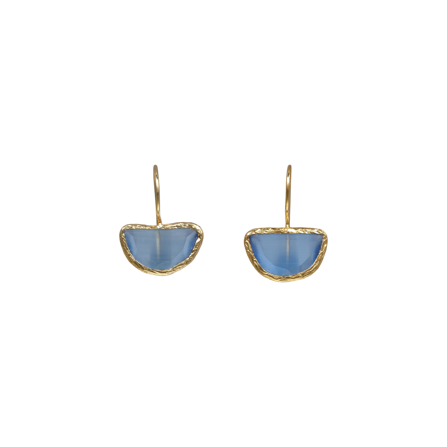 Half Moon Earring - 10x17mm