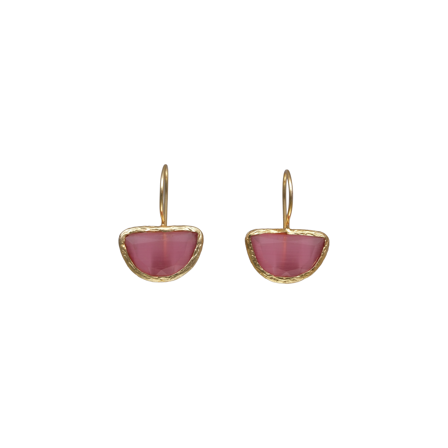 Half Moon Earring - 10x17mm