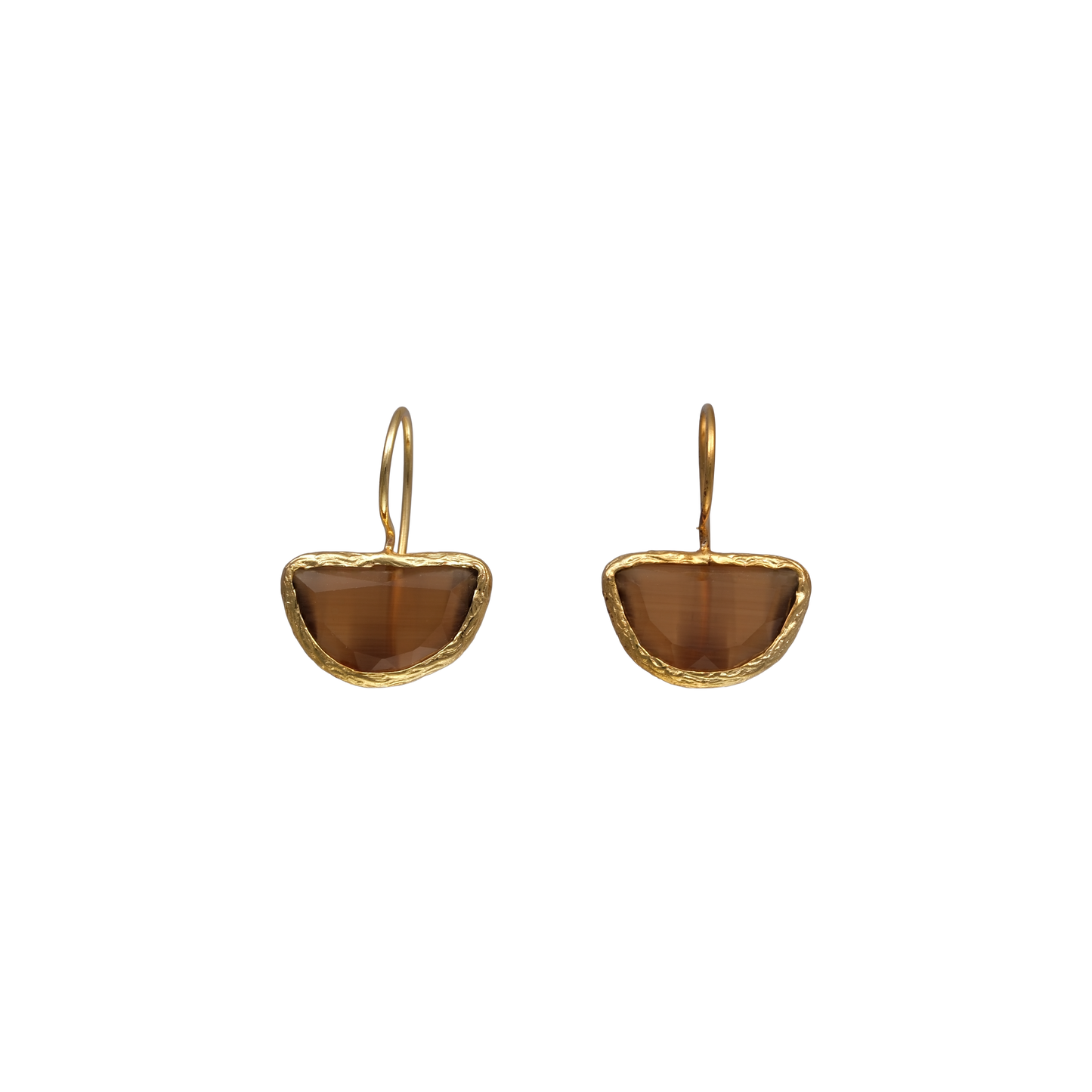 Half Moon Earring - 10x17mm