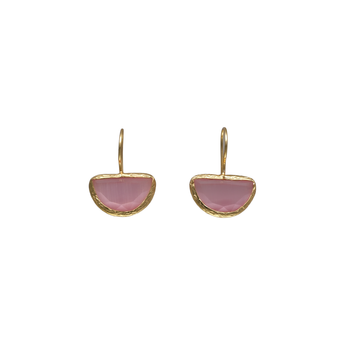 Half Moon Earring - 10x17mm