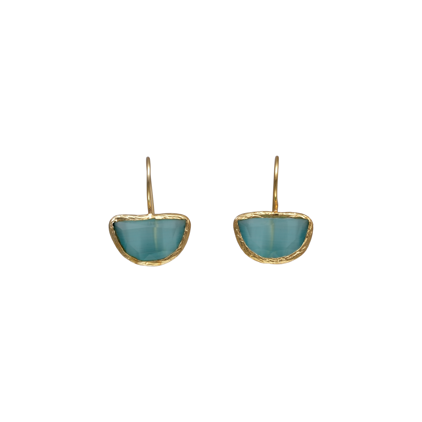 Half Moon Earring - 10x17mm