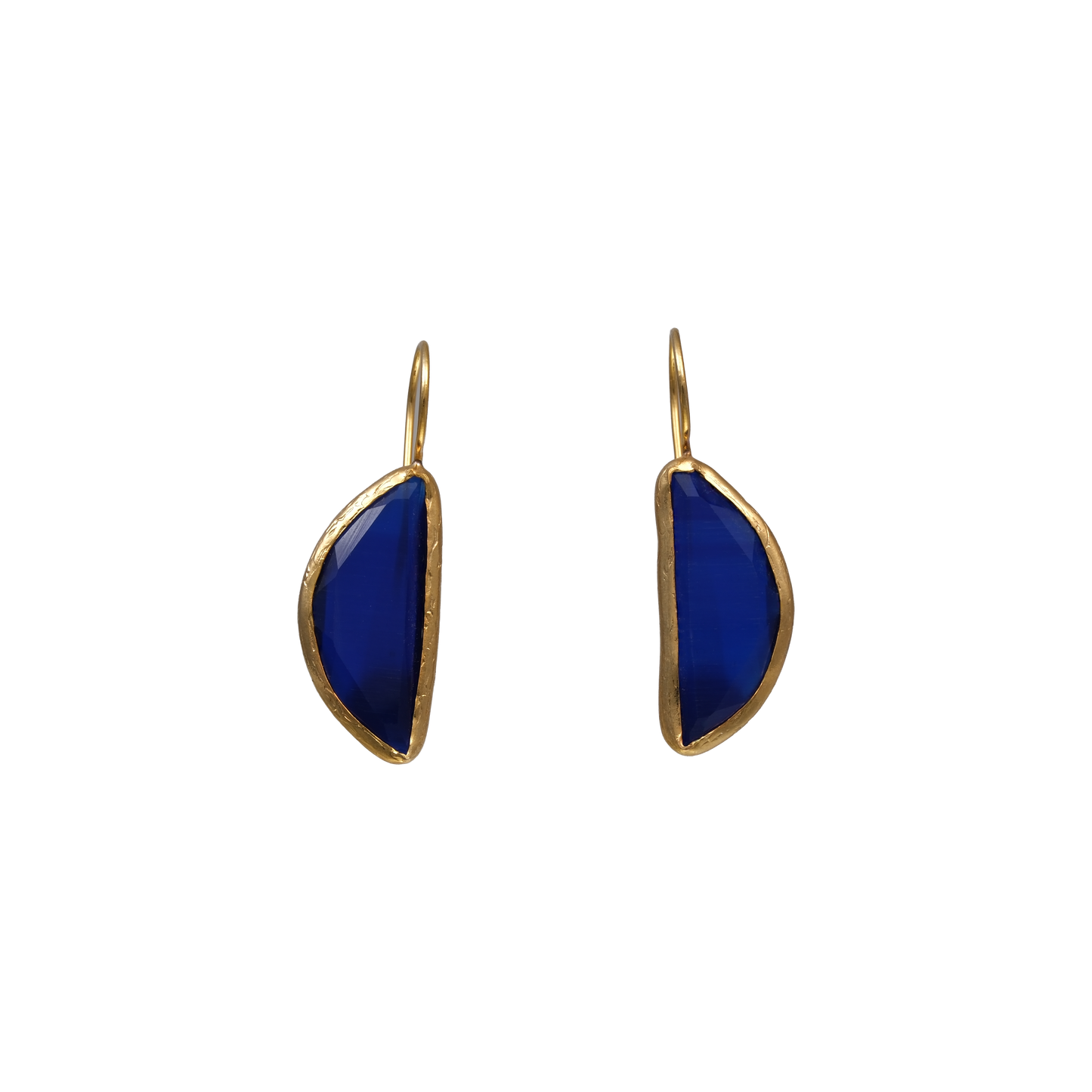 Half Moon Earring - 10x25mm