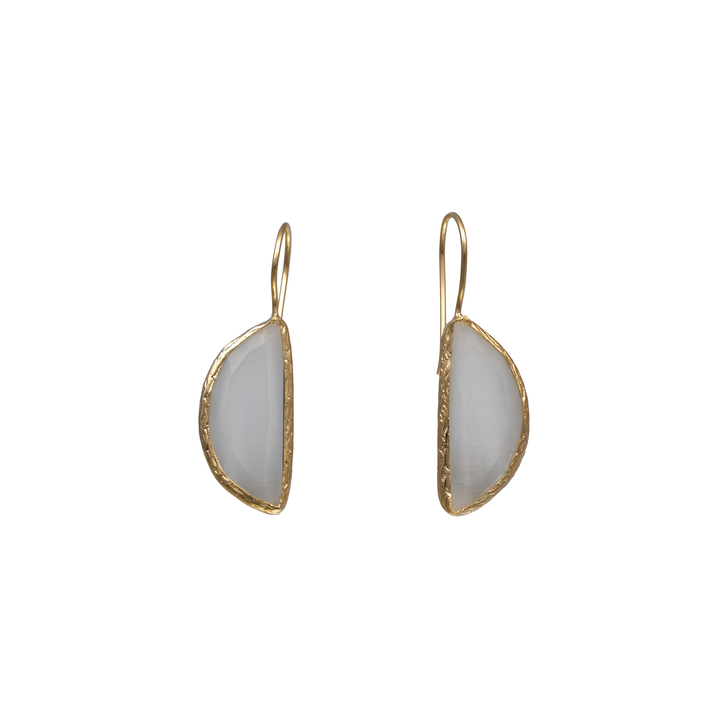Half Moon Earring - 10x25mm