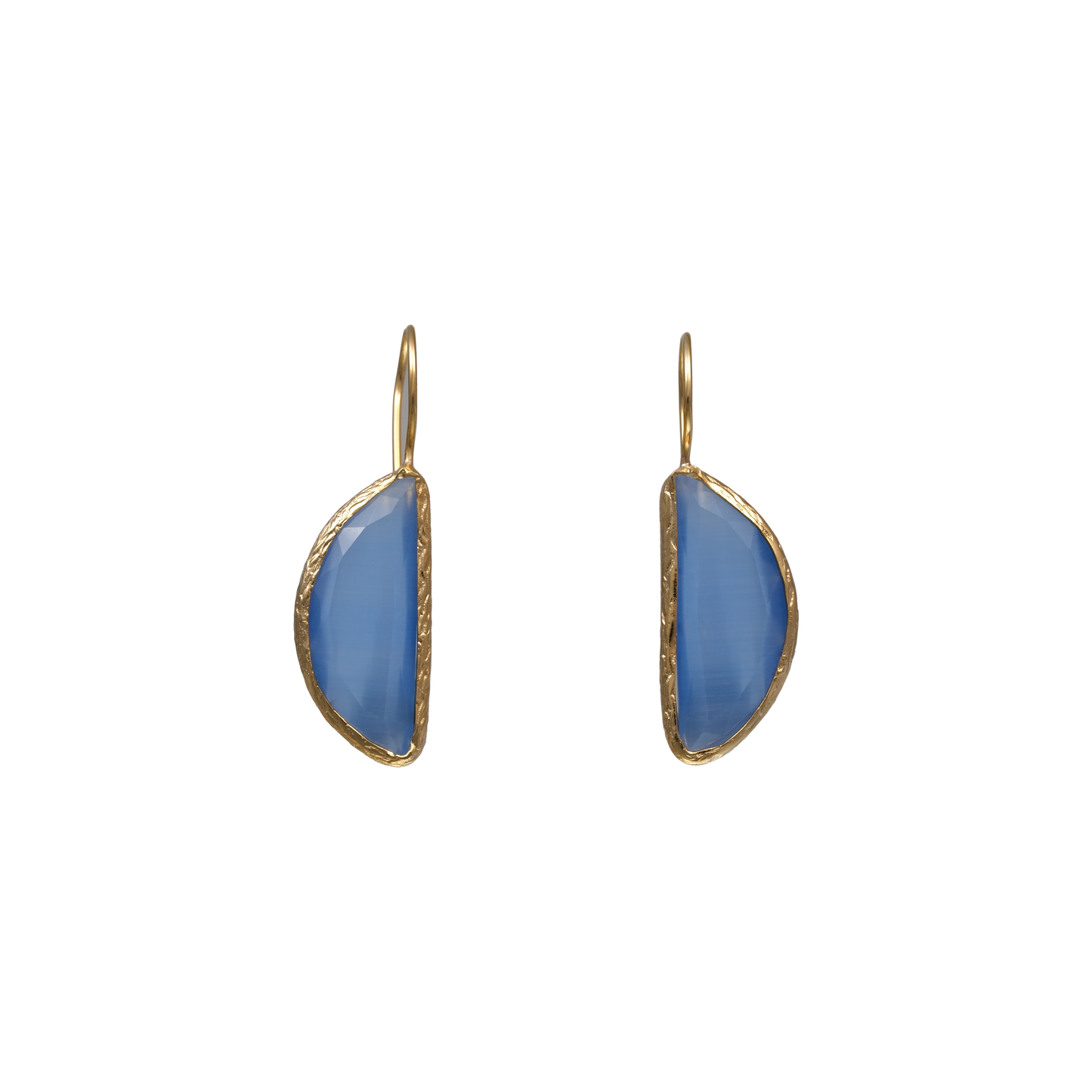 Half Moon Earring - 10x25mm