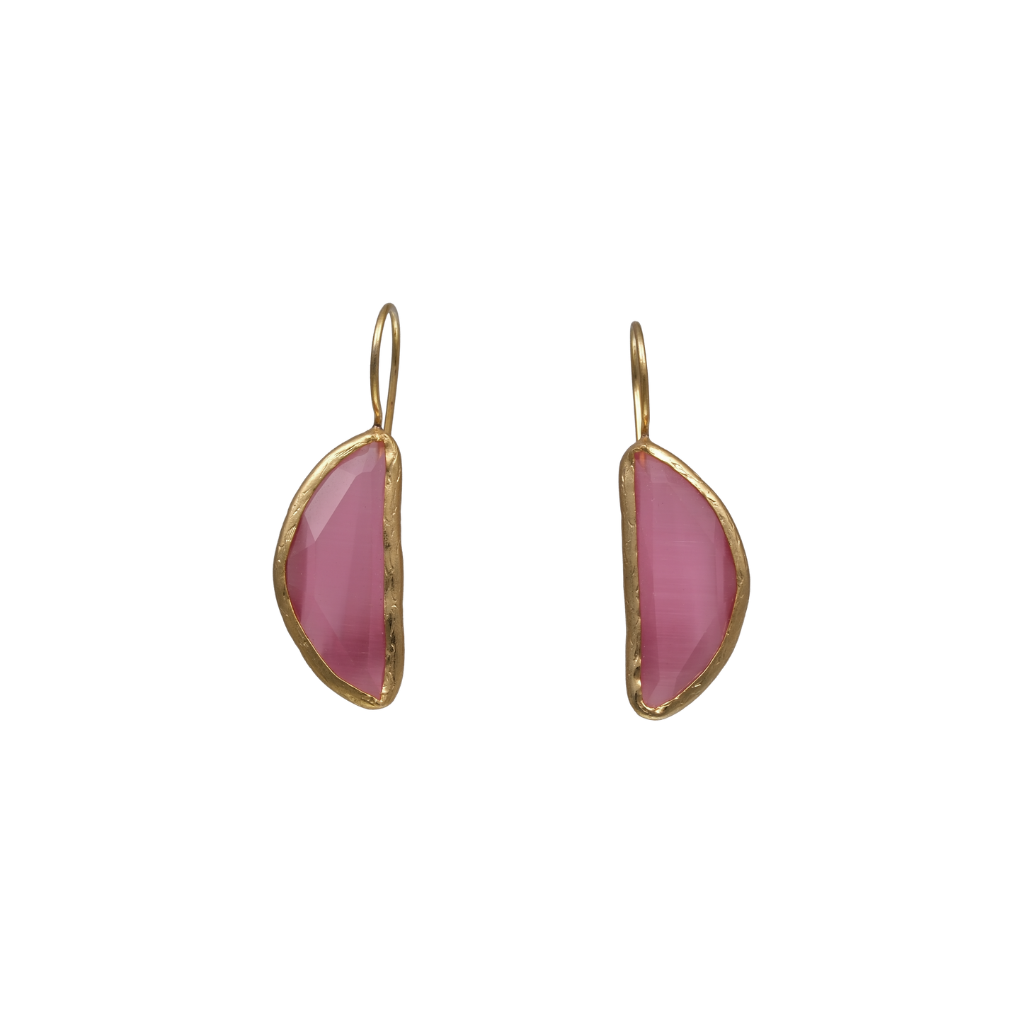 Half Moon Earring - 10x25mm