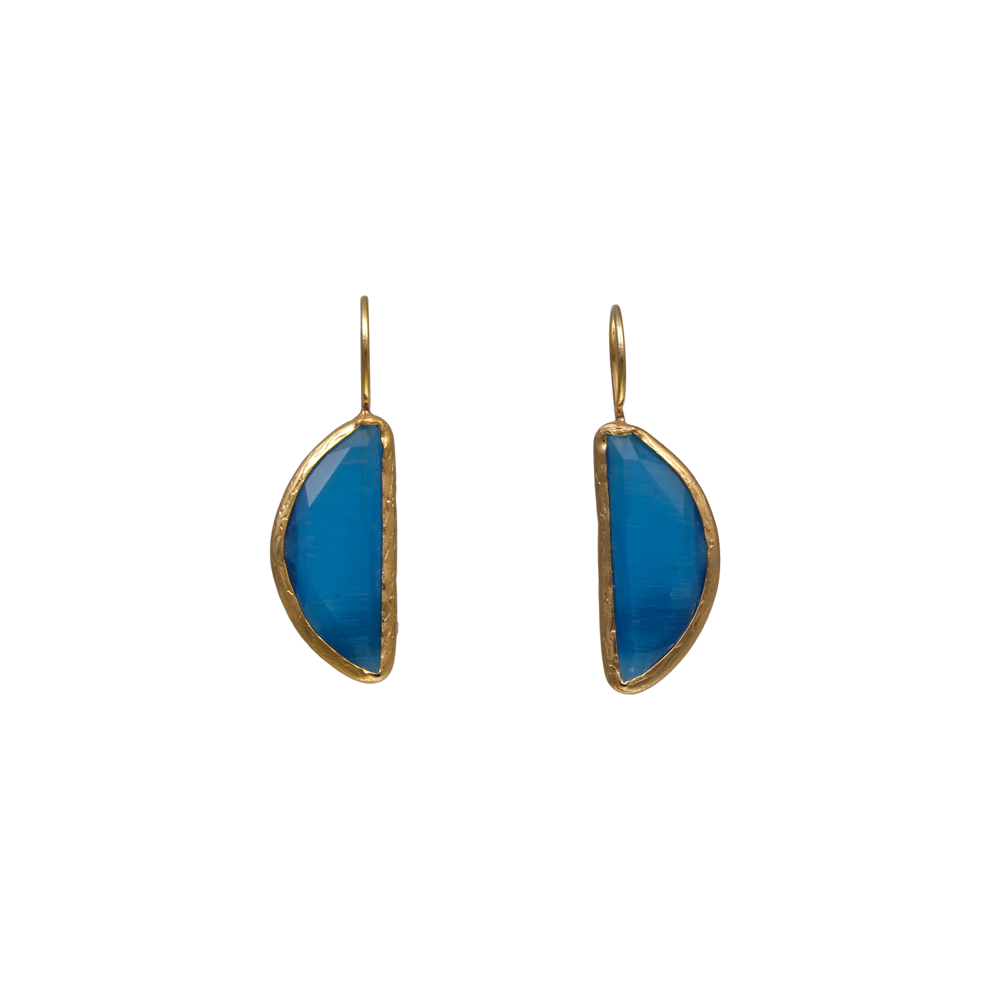 Half Moon Earring - 10x25mm