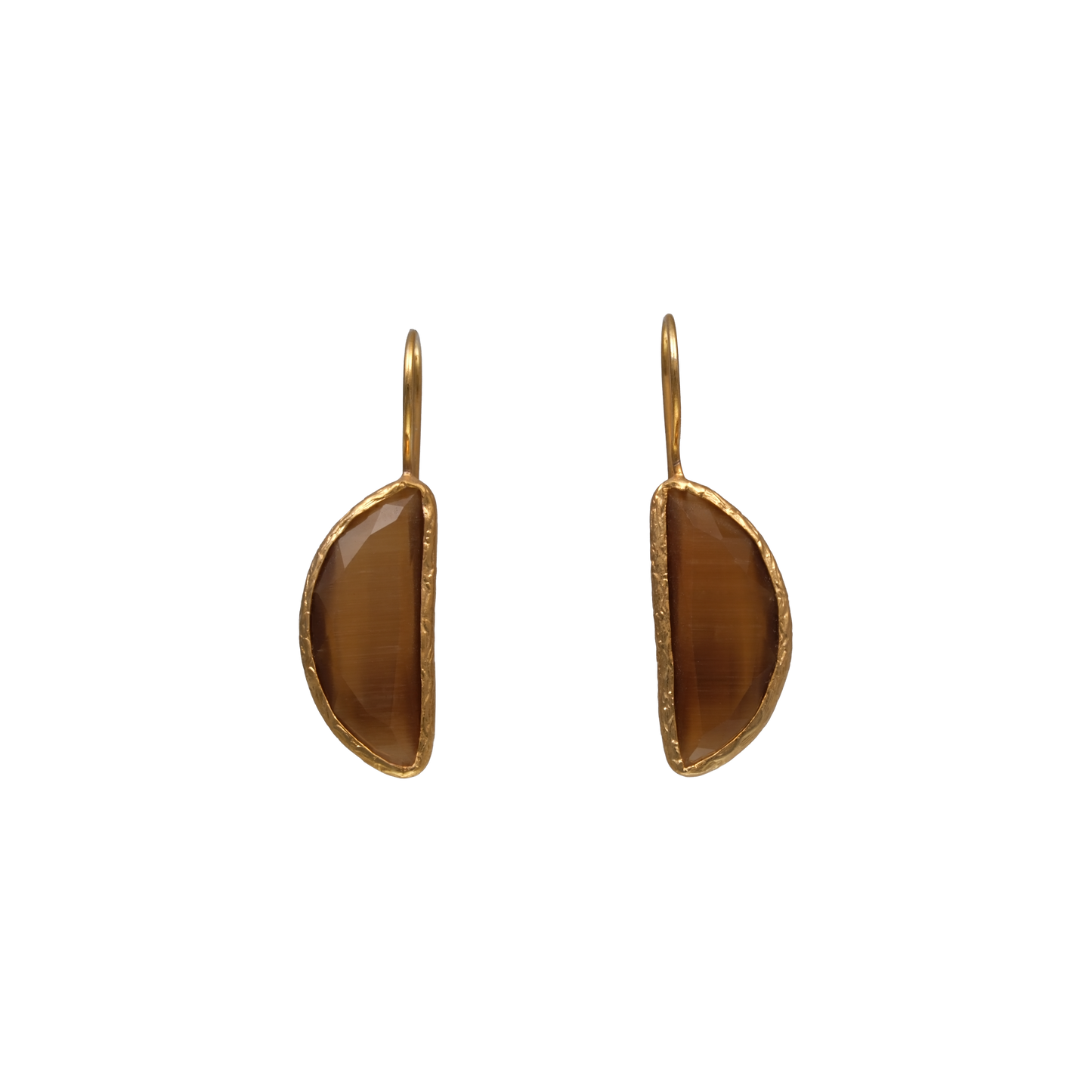 Half Moon Earring - 10x25mm