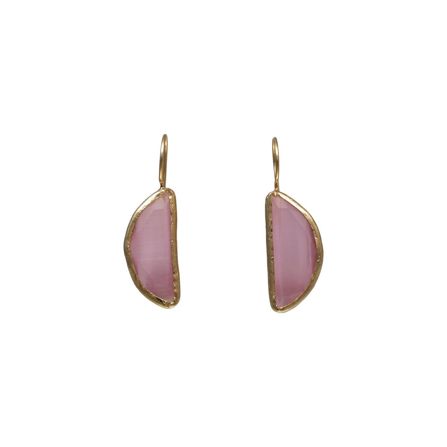 Half Moon Earring - 10x25mm