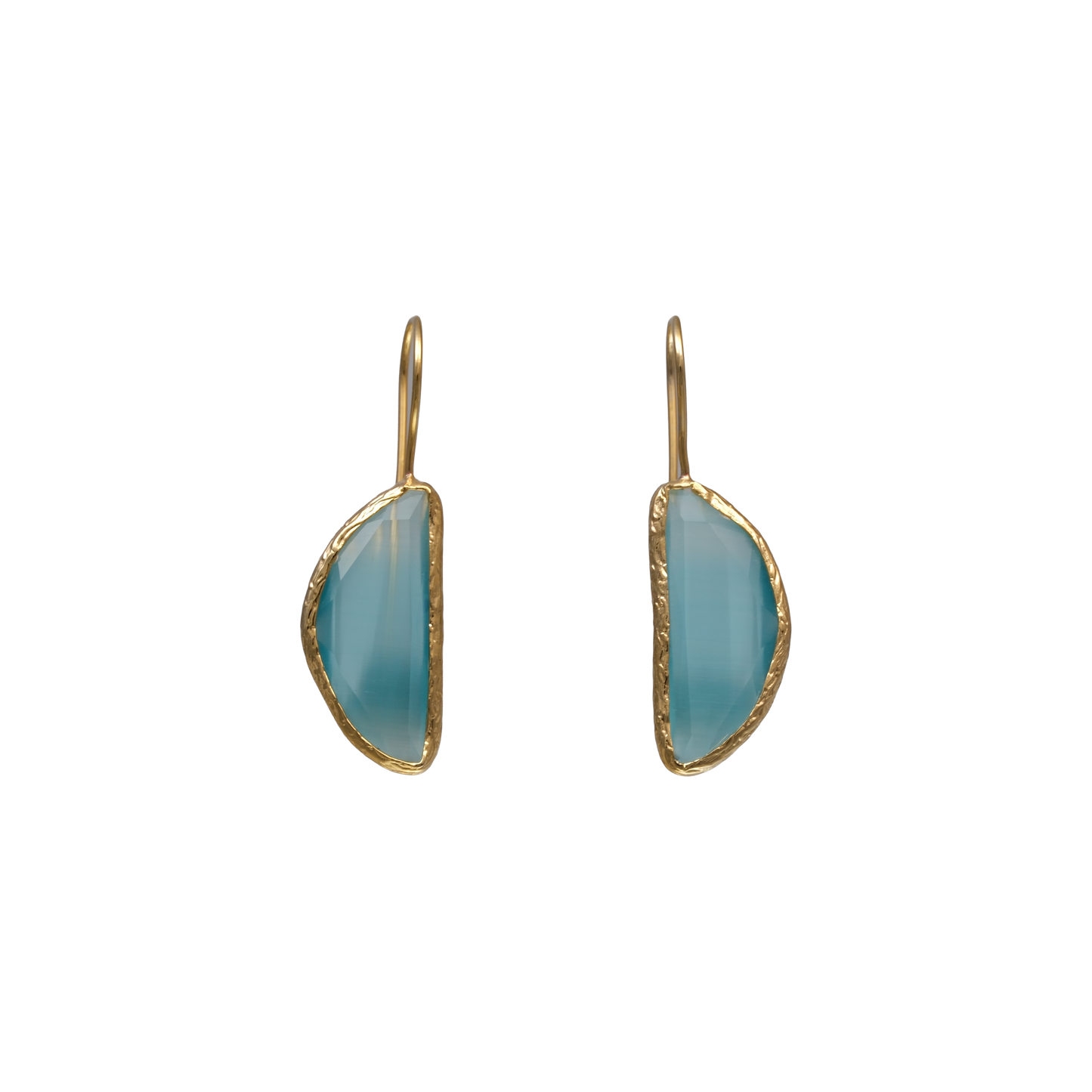 Half Moon Earring - 10x25mm