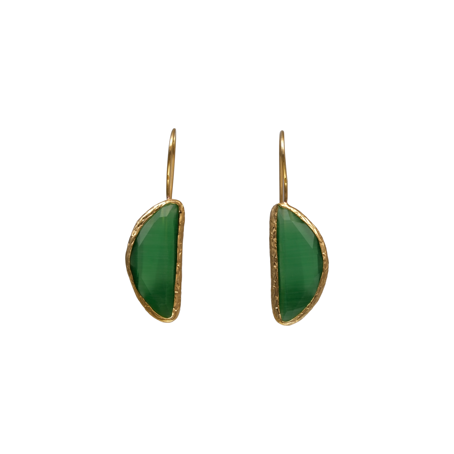 Half Moon Earring - 10x25mm
