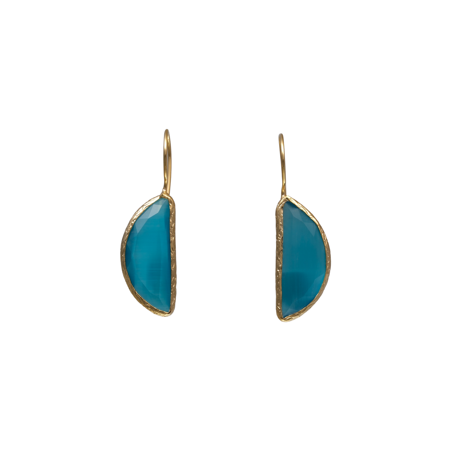 Half Moon Earring - 10x25mm