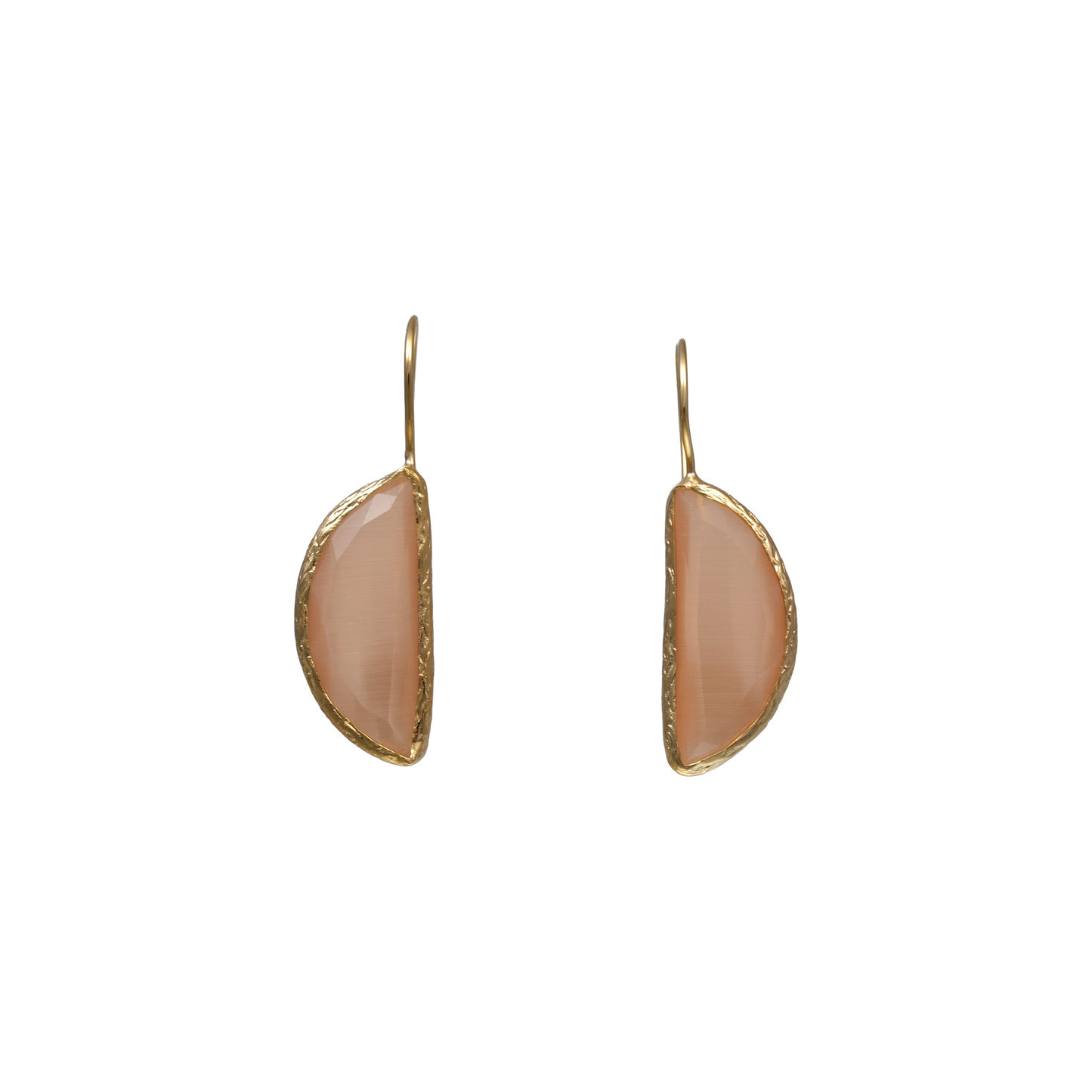 Half Moon Earring - 10x25mm