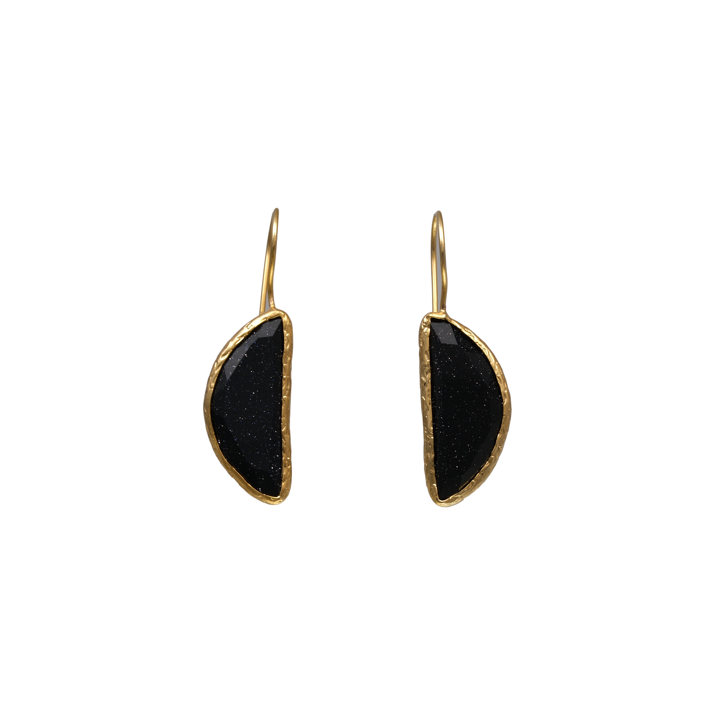 Half Moon Earring - 10x25mm