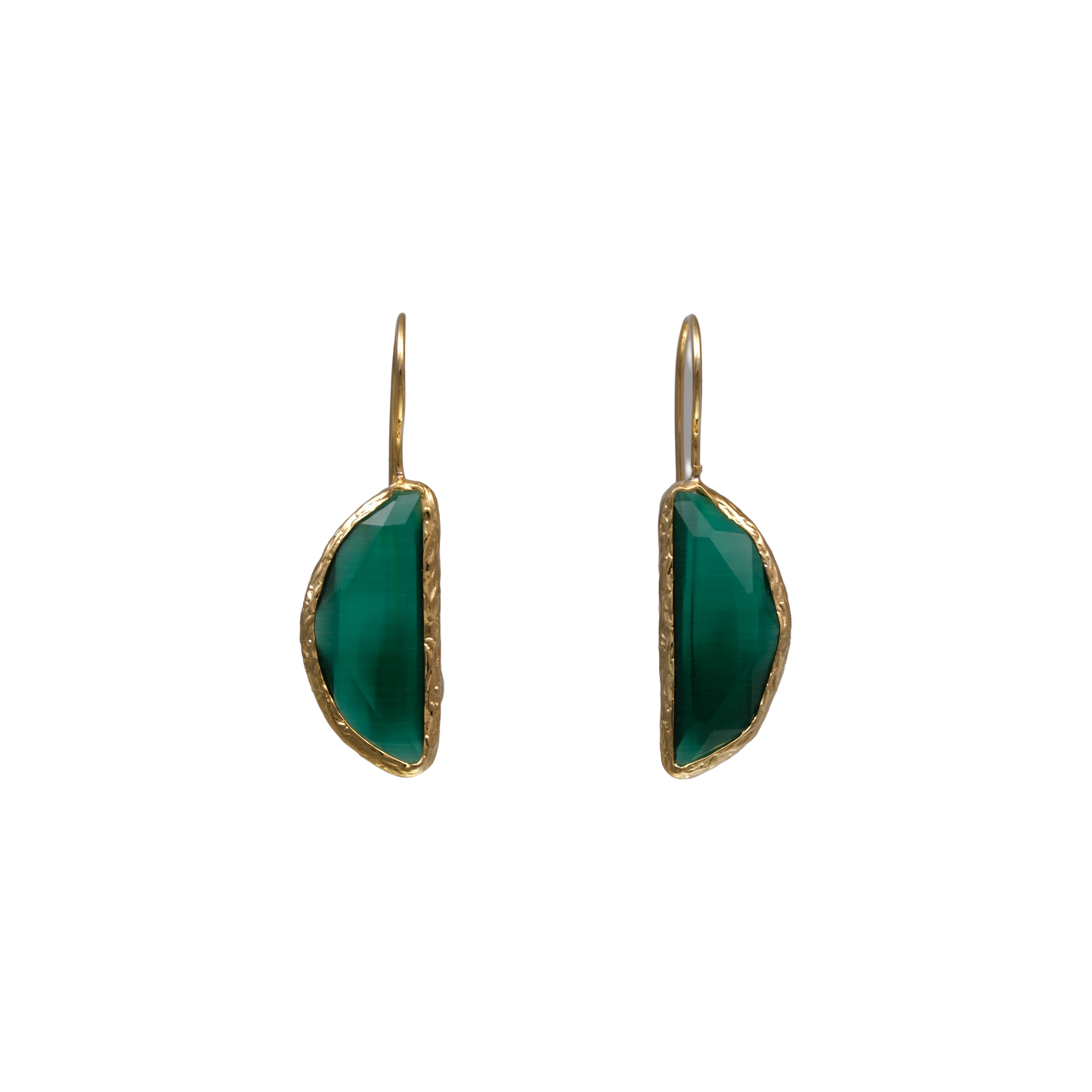 Half Moon Earring - 10x25mm