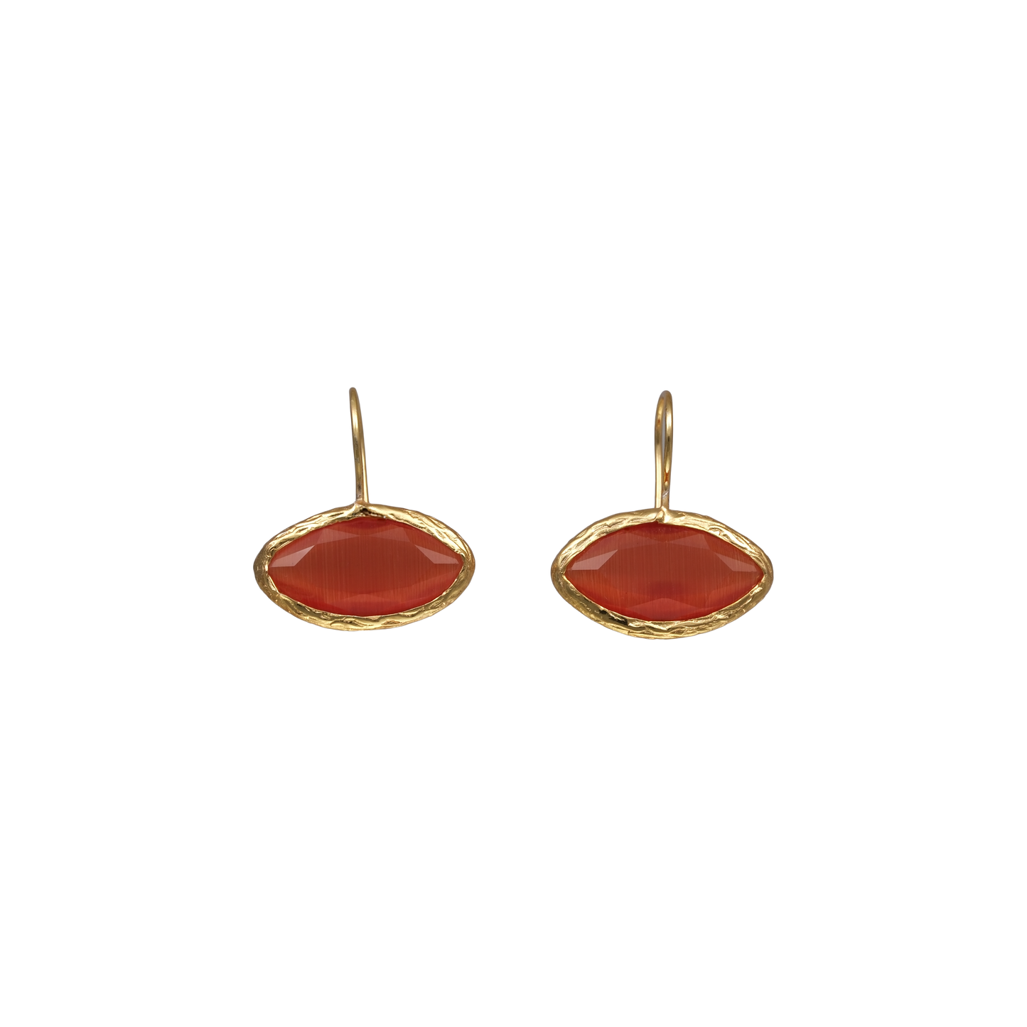 Marquise Earrings - 10x20mm