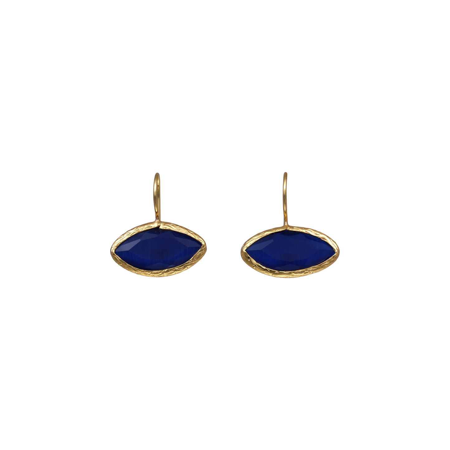 Marquise Earrings - 10x20mm