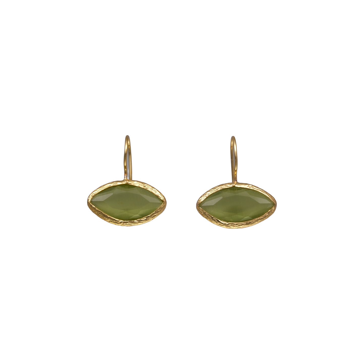 Marquise Earrings - 10x20mm