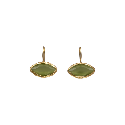 Marquise Earrings - 10x20mm