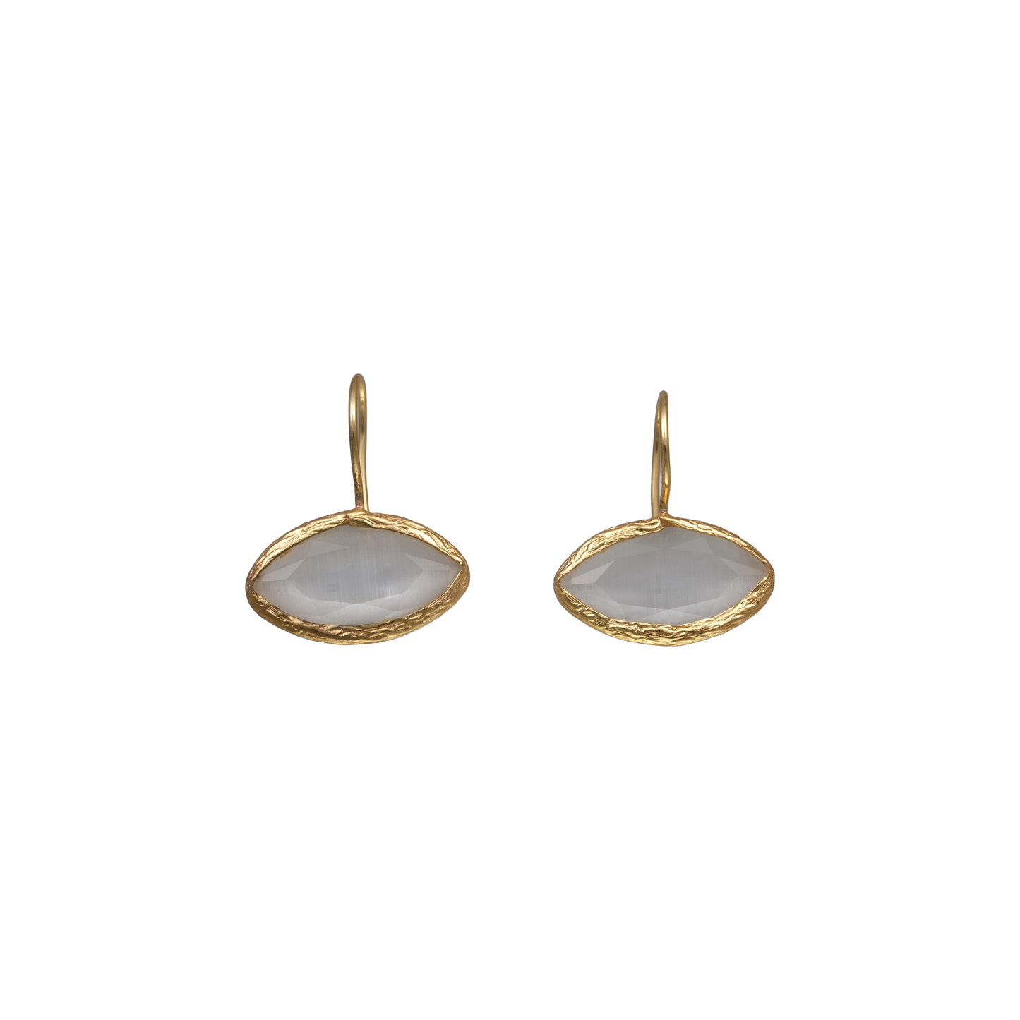 Marquise Earrings - 10x20mm