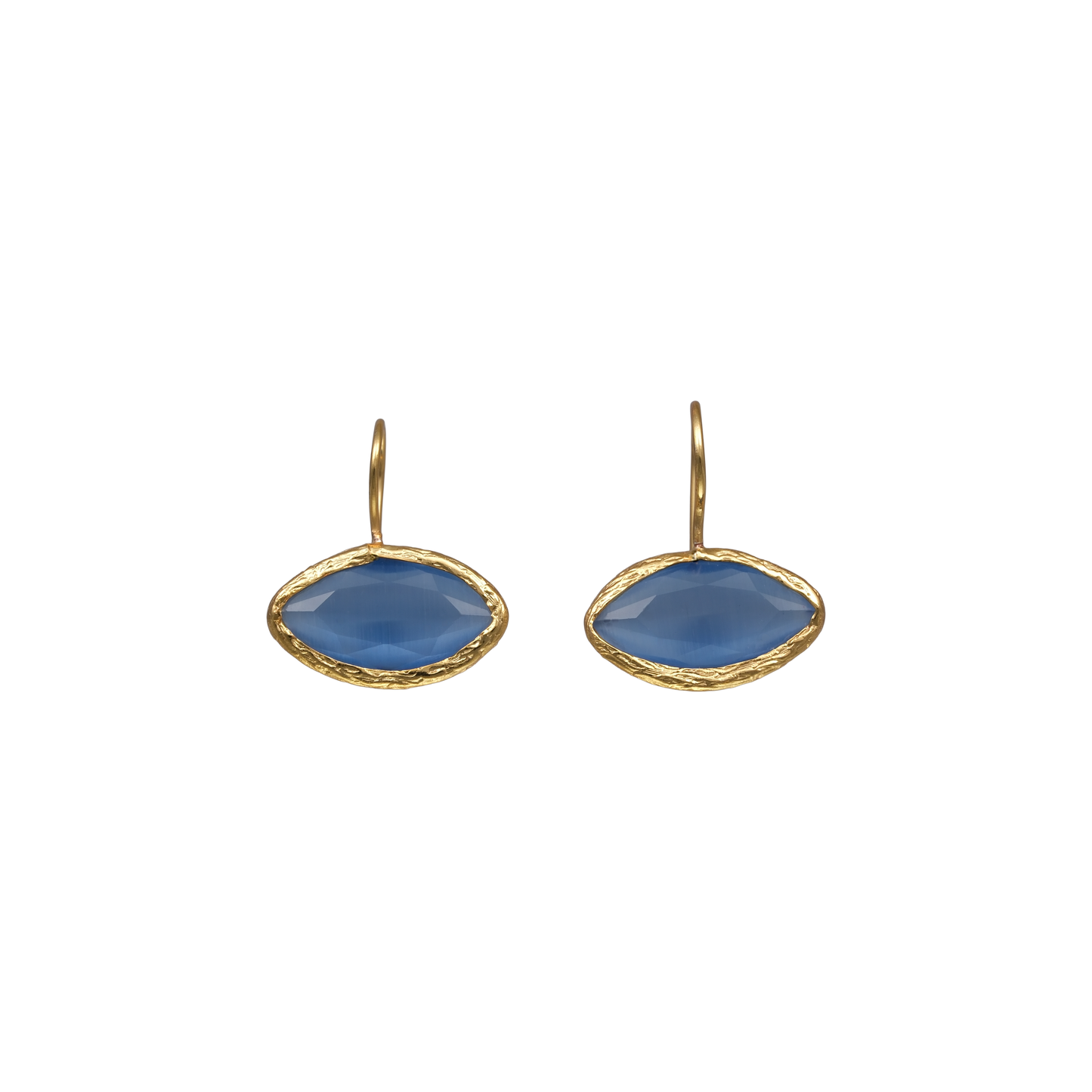 Marquise Earrings - 10x20mm