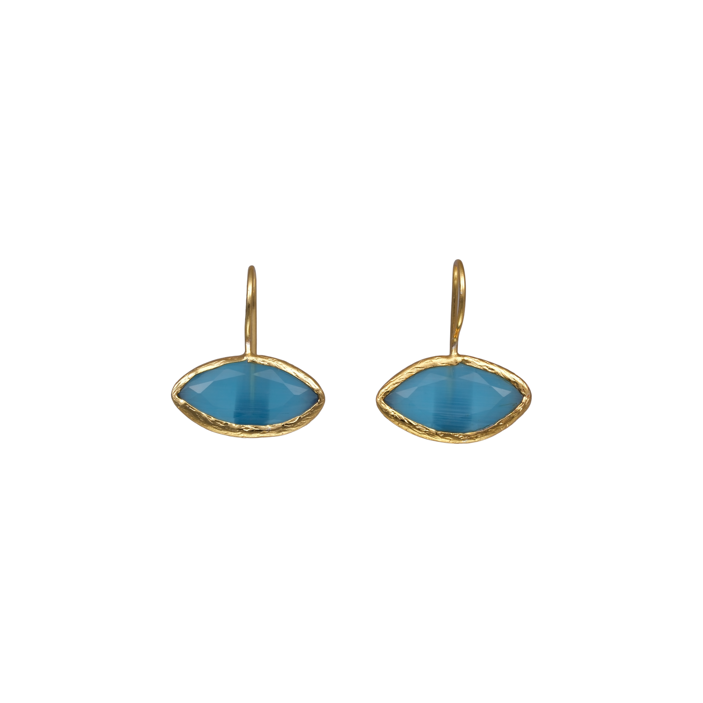 Marquise Earrings - 10x20mm