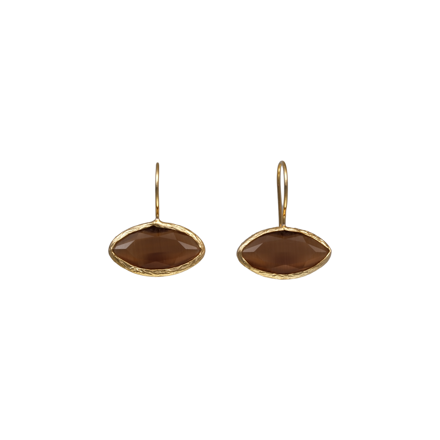 Marquise Earrings - 10x20mm