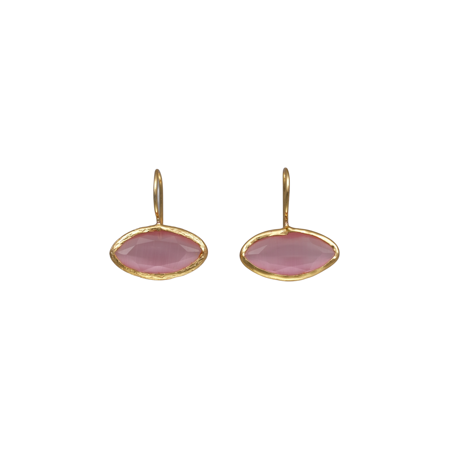 Marquise Earrings - 10x20mm