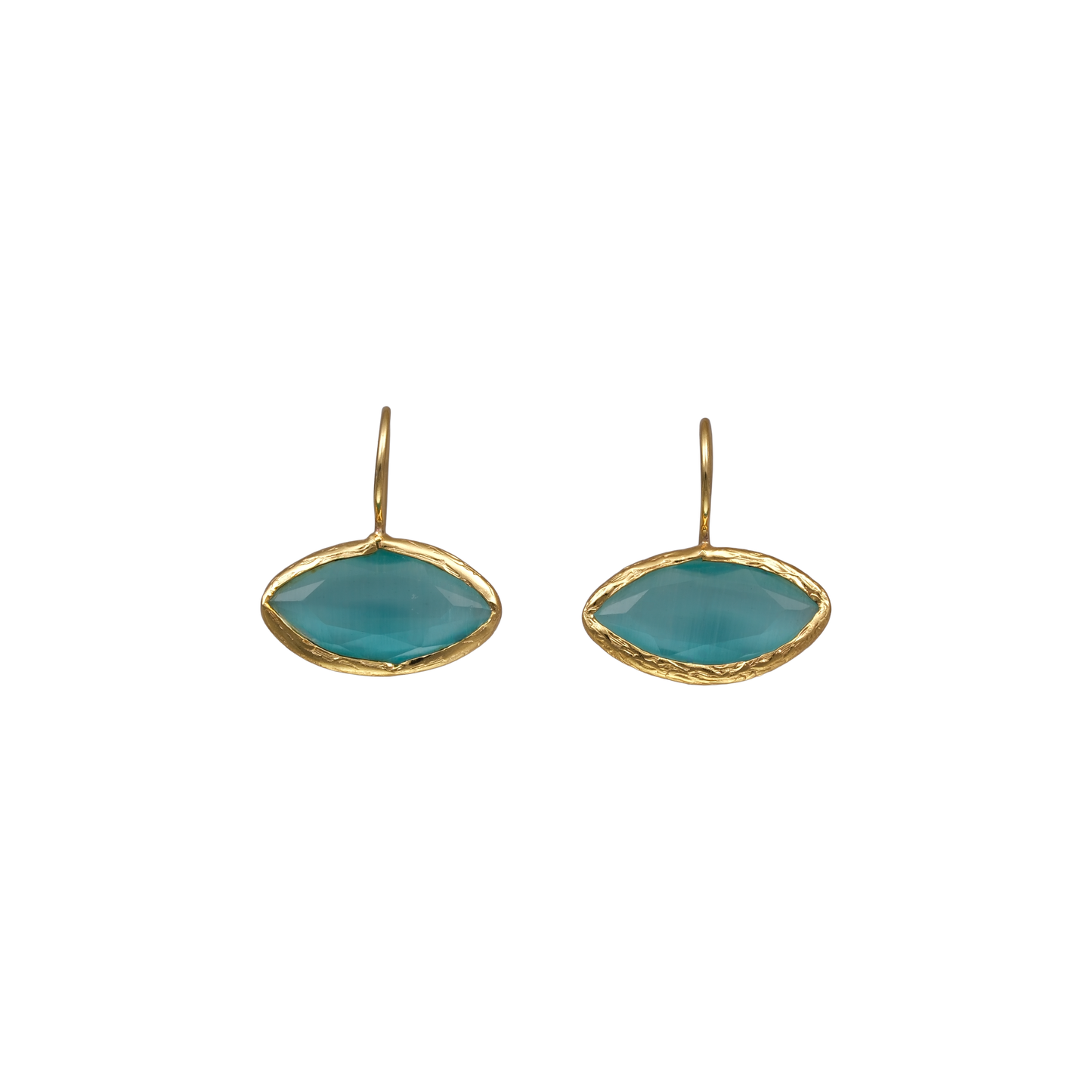 Marquise Earrings - 10x20mm