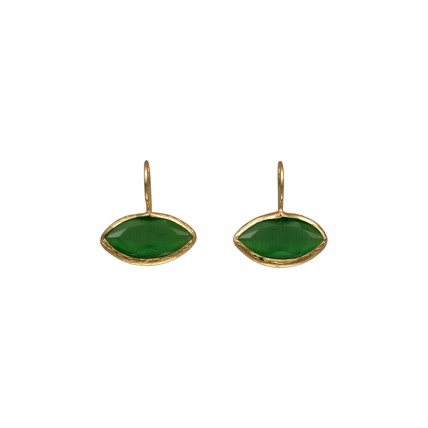 Marquise Earrings - 10x20mm