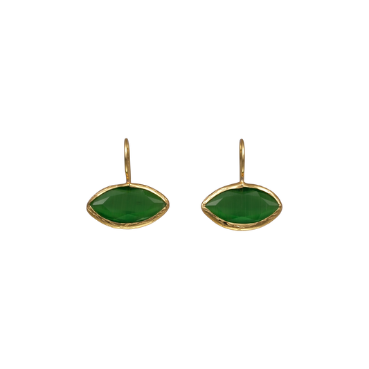 Marquise Earrings - 10x20mm