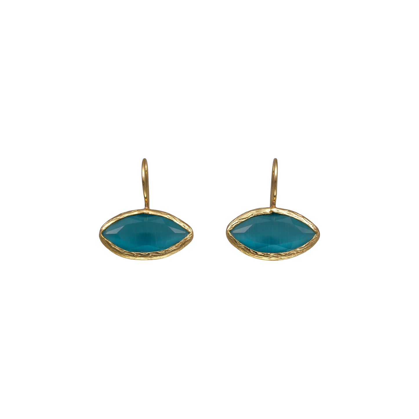 Marquise Earrings - 10x20mm