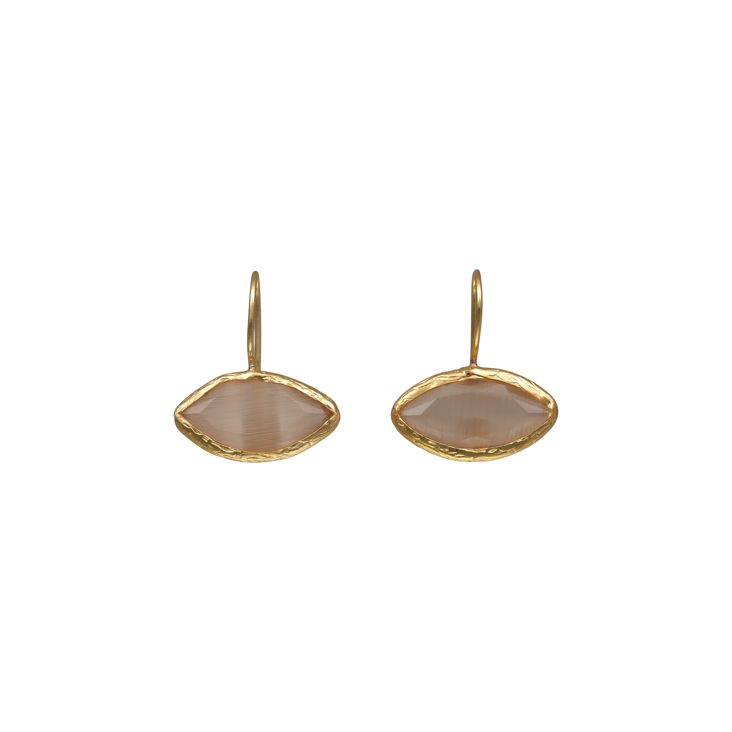 Marquise Earrings - 10x20mm