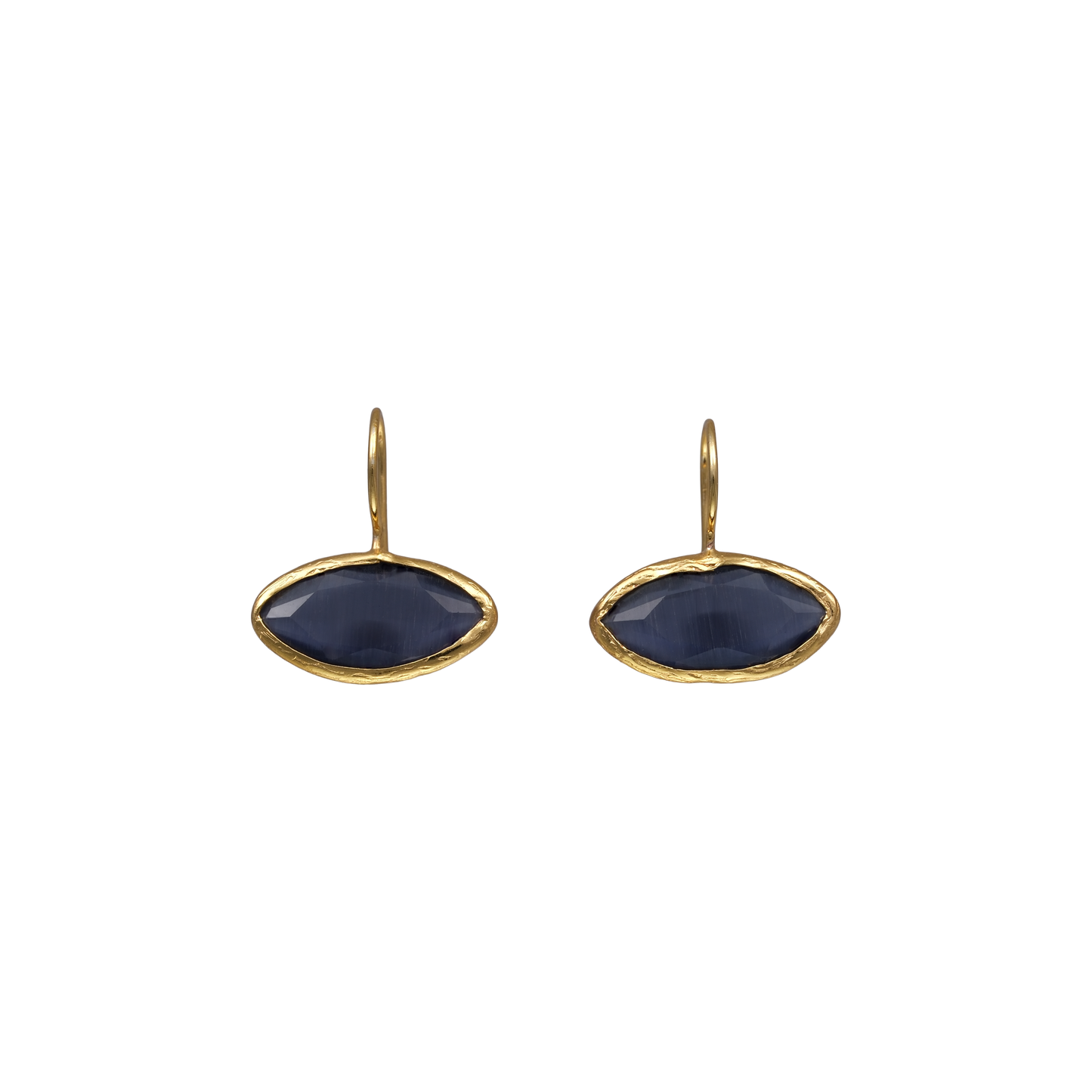 Marquise Earrings - 10x20mm