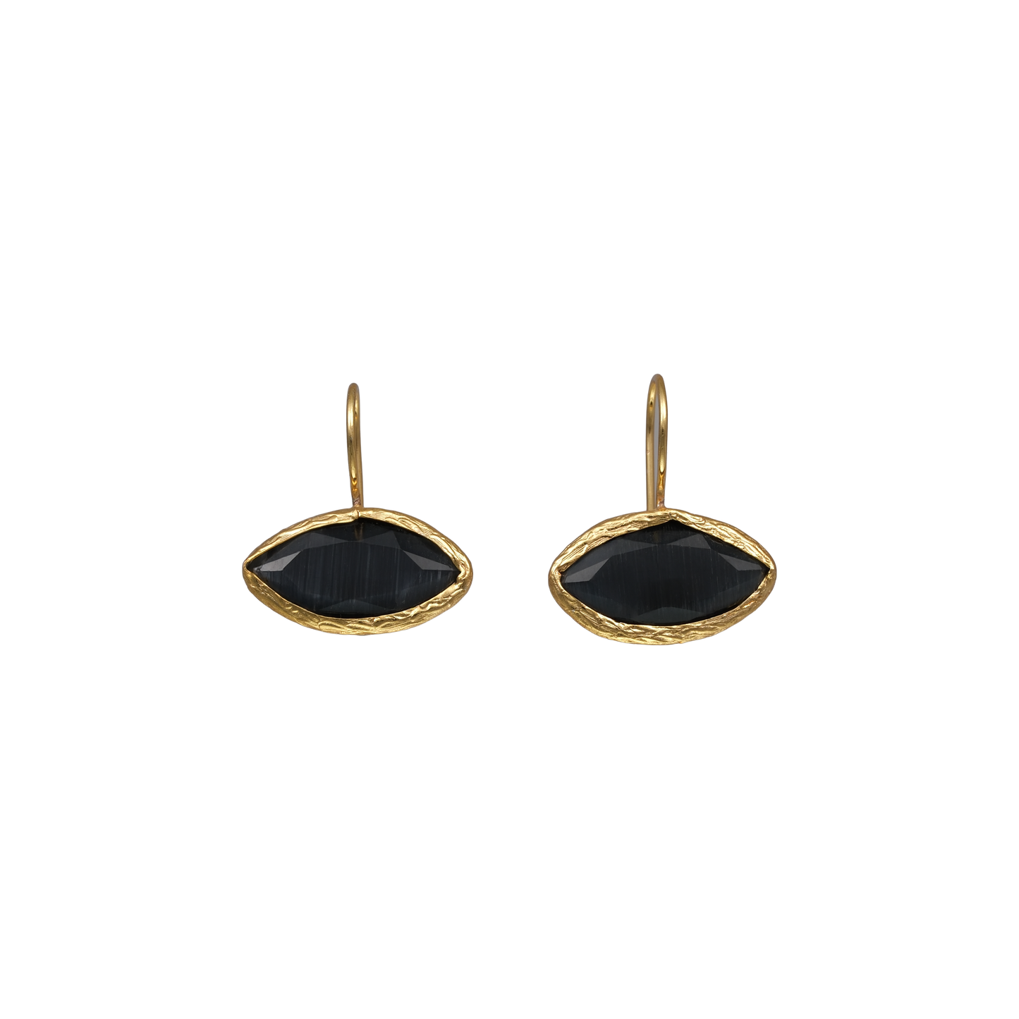 Marquise Earrings - 10x20mm