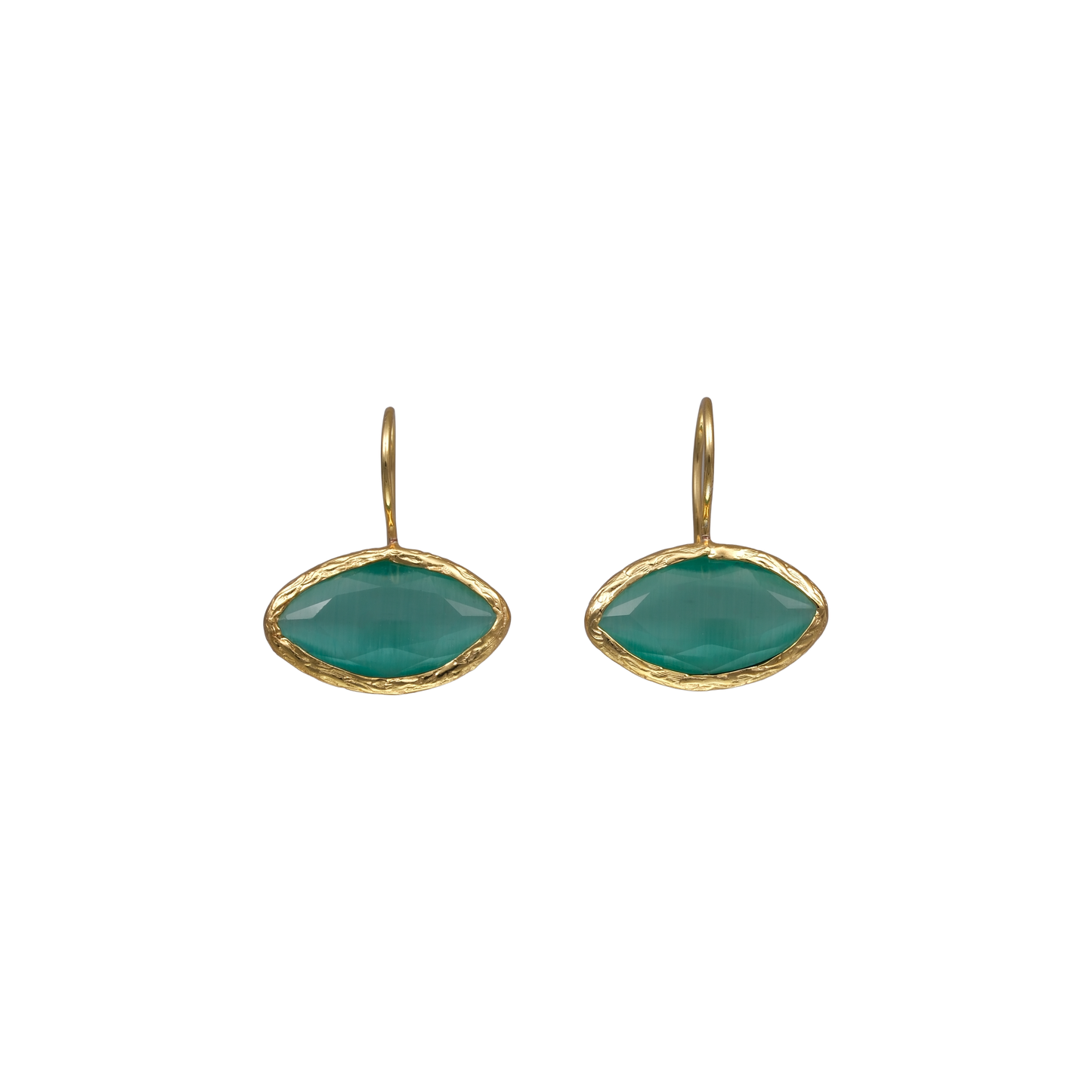 Marquise Earrings - 10x20mm