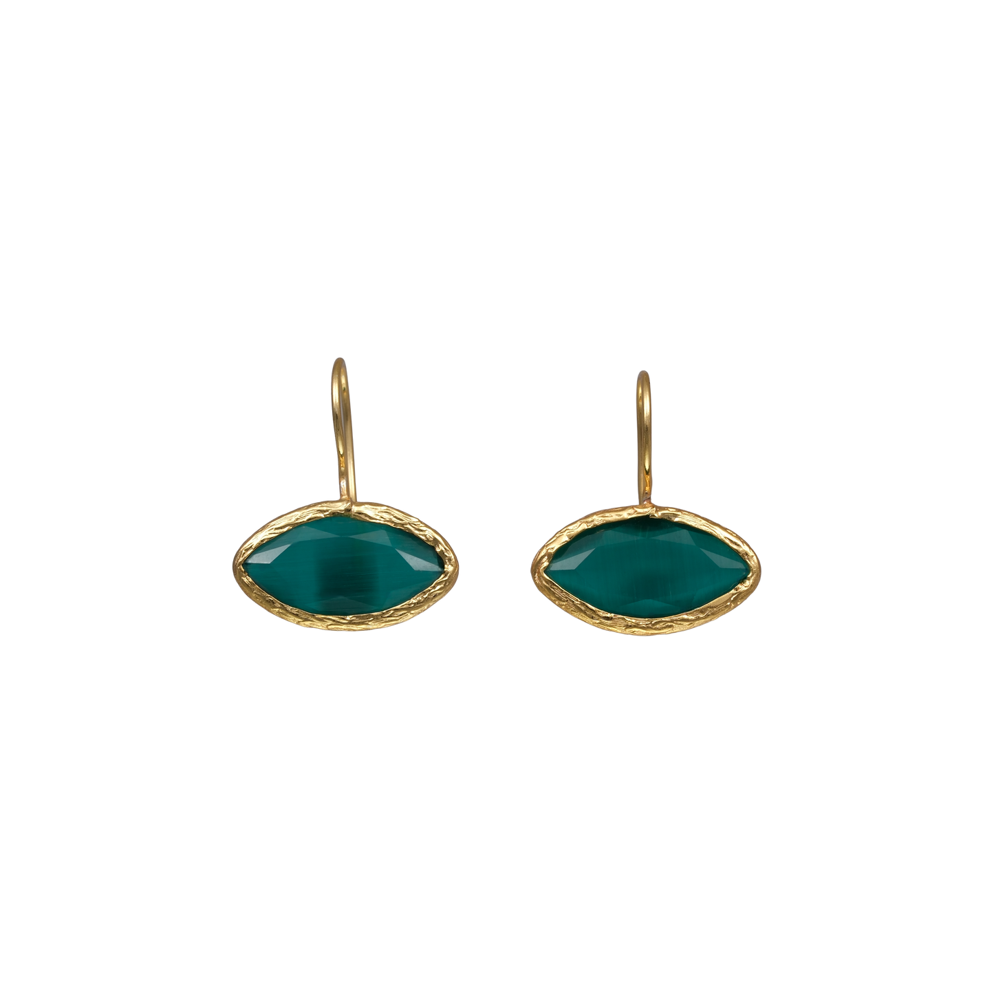 Marquise Earrings - 10x20mm