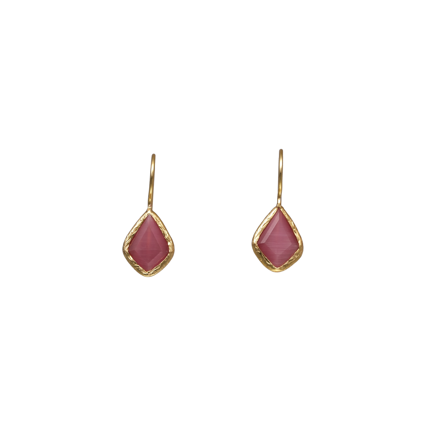 Baklava Küpe - 13x18mm