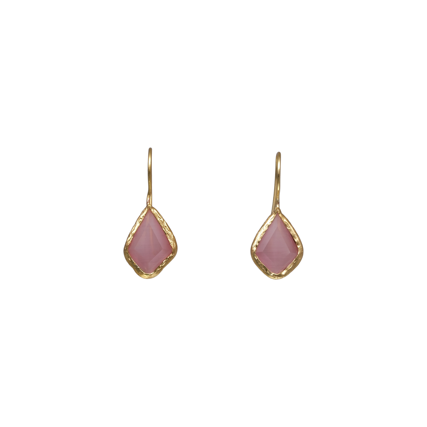 Baklava Küpe - 13x18mm