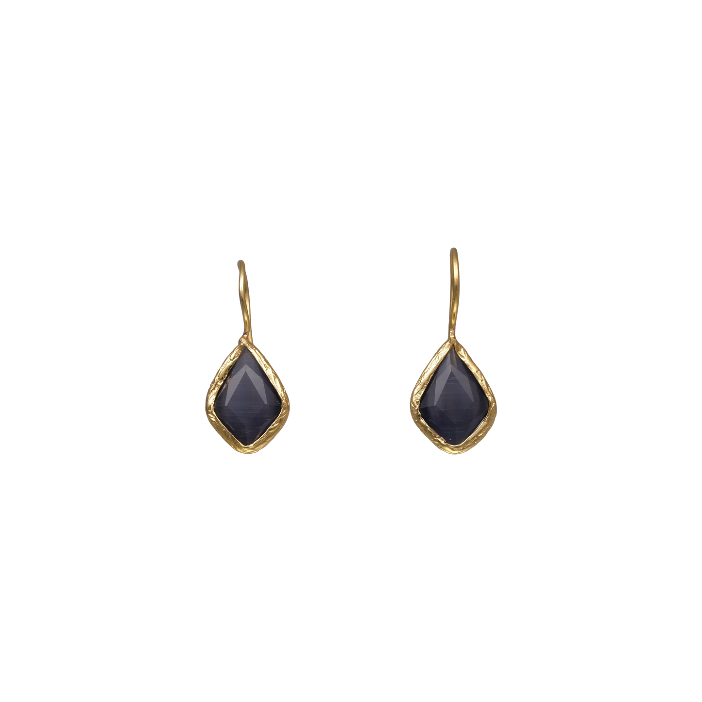 Baklava Küpe - 13x18mm