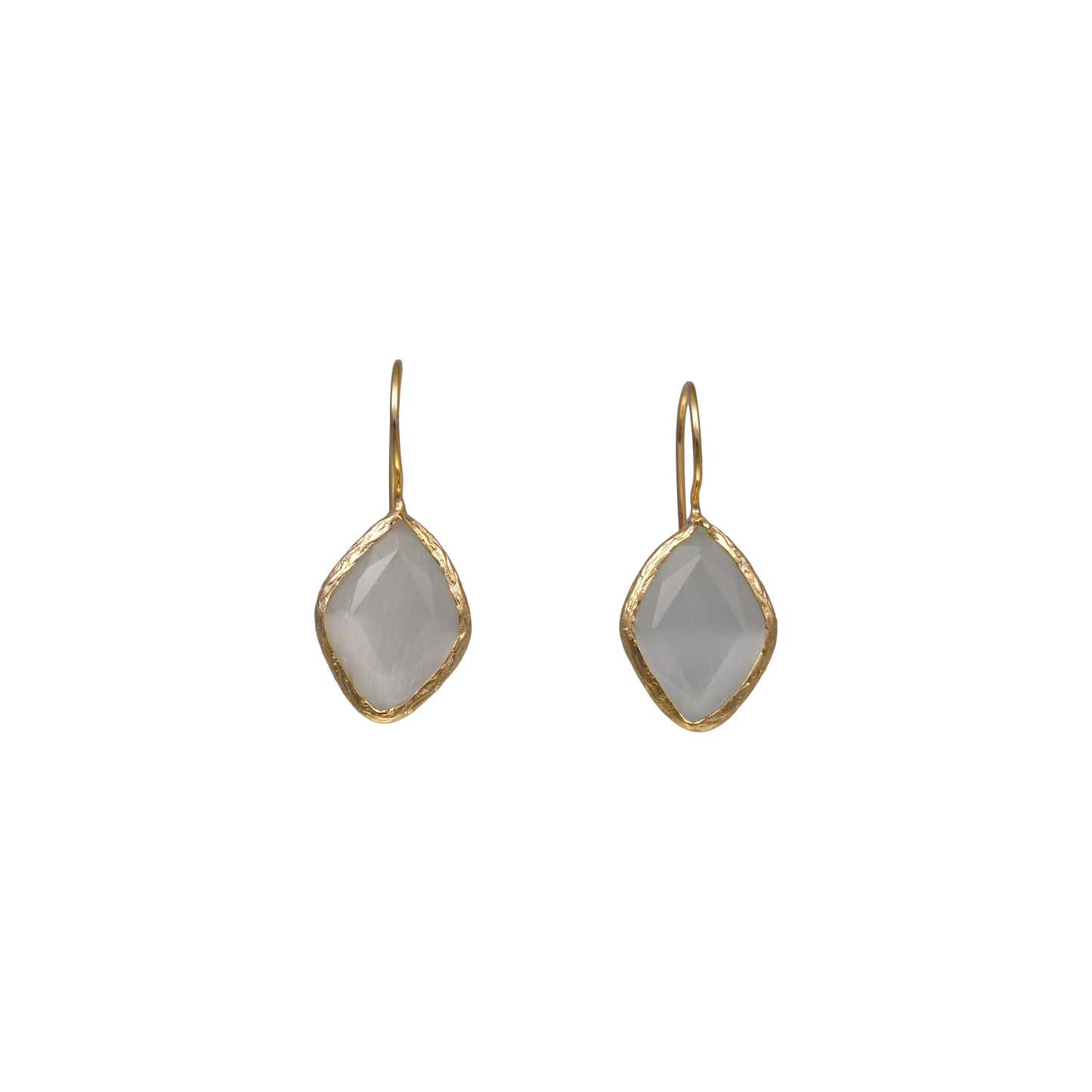 Baklava Küpe - 13x18mm