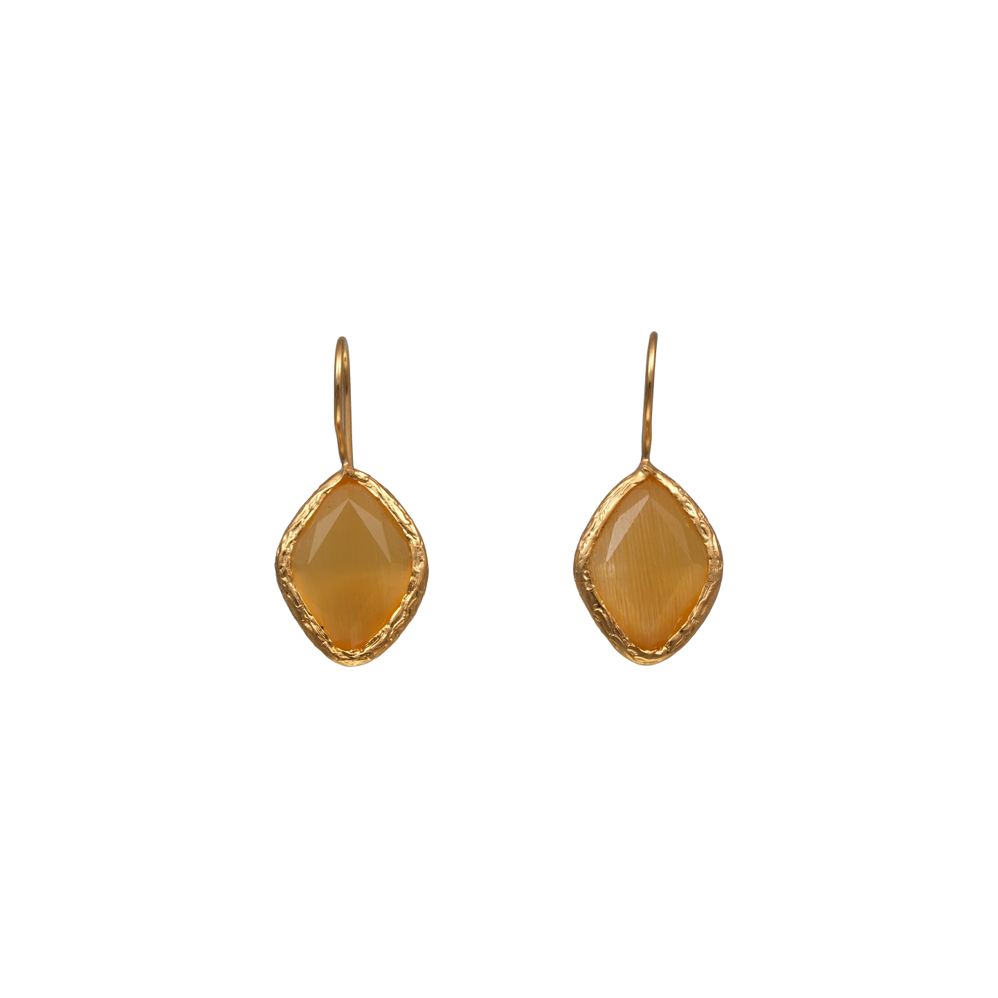 Baklava Küpe - 13x18mm