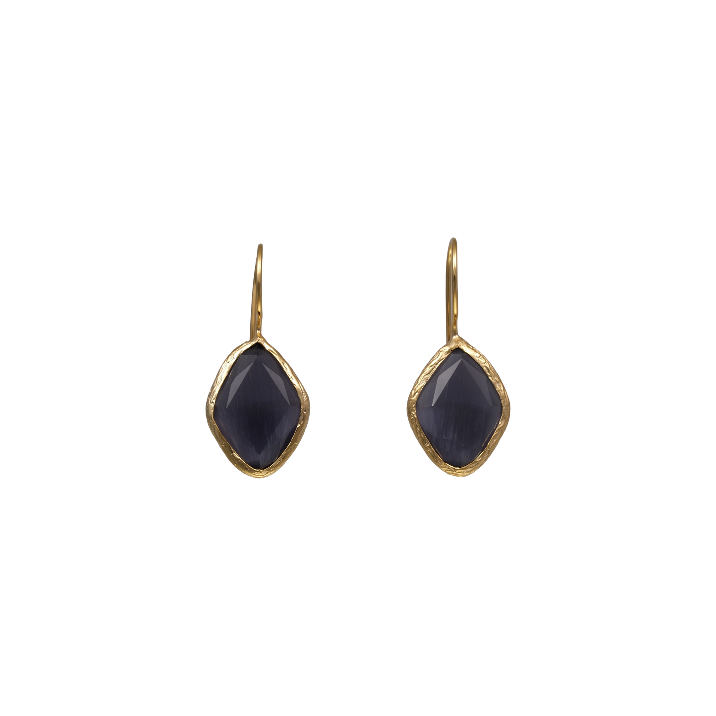 Baklava Küpe - 13x18mm