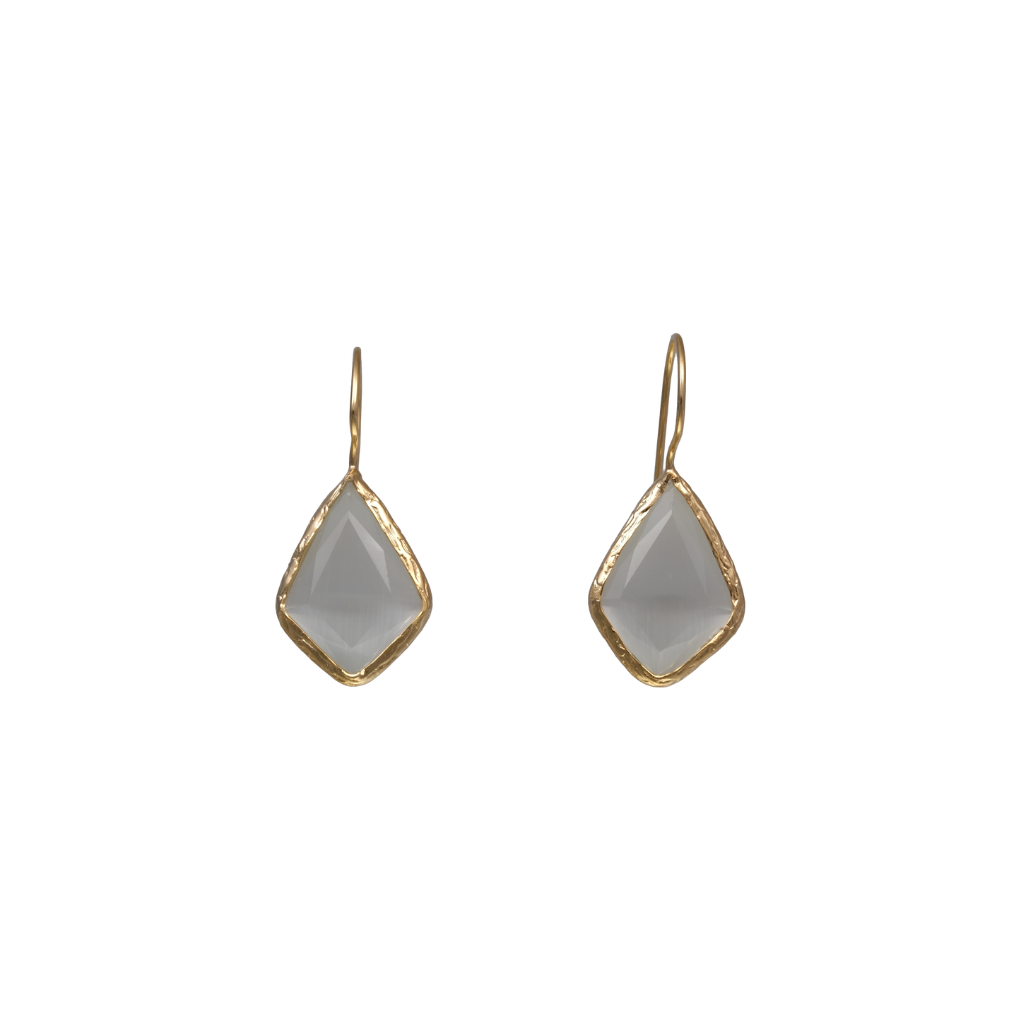 Baklava Küpe - 15x20mm