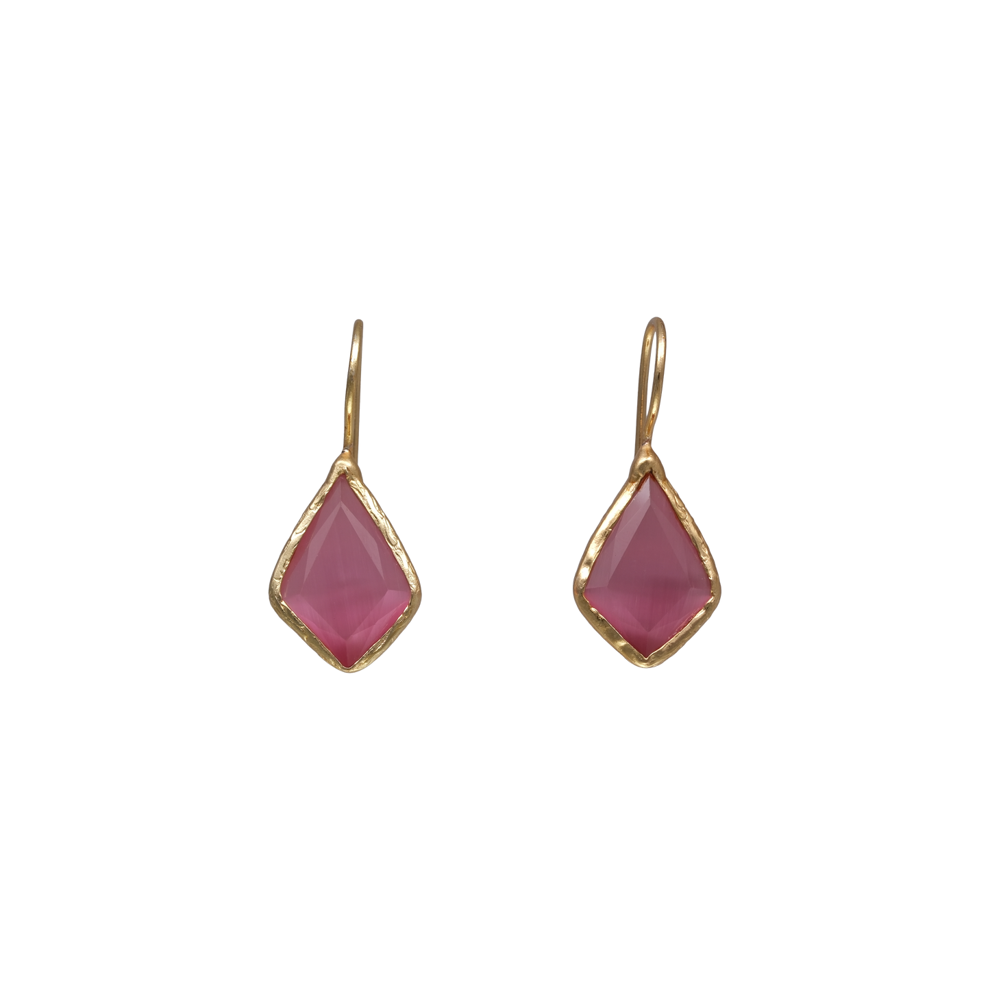 Baklava Küpe - 15x20mm