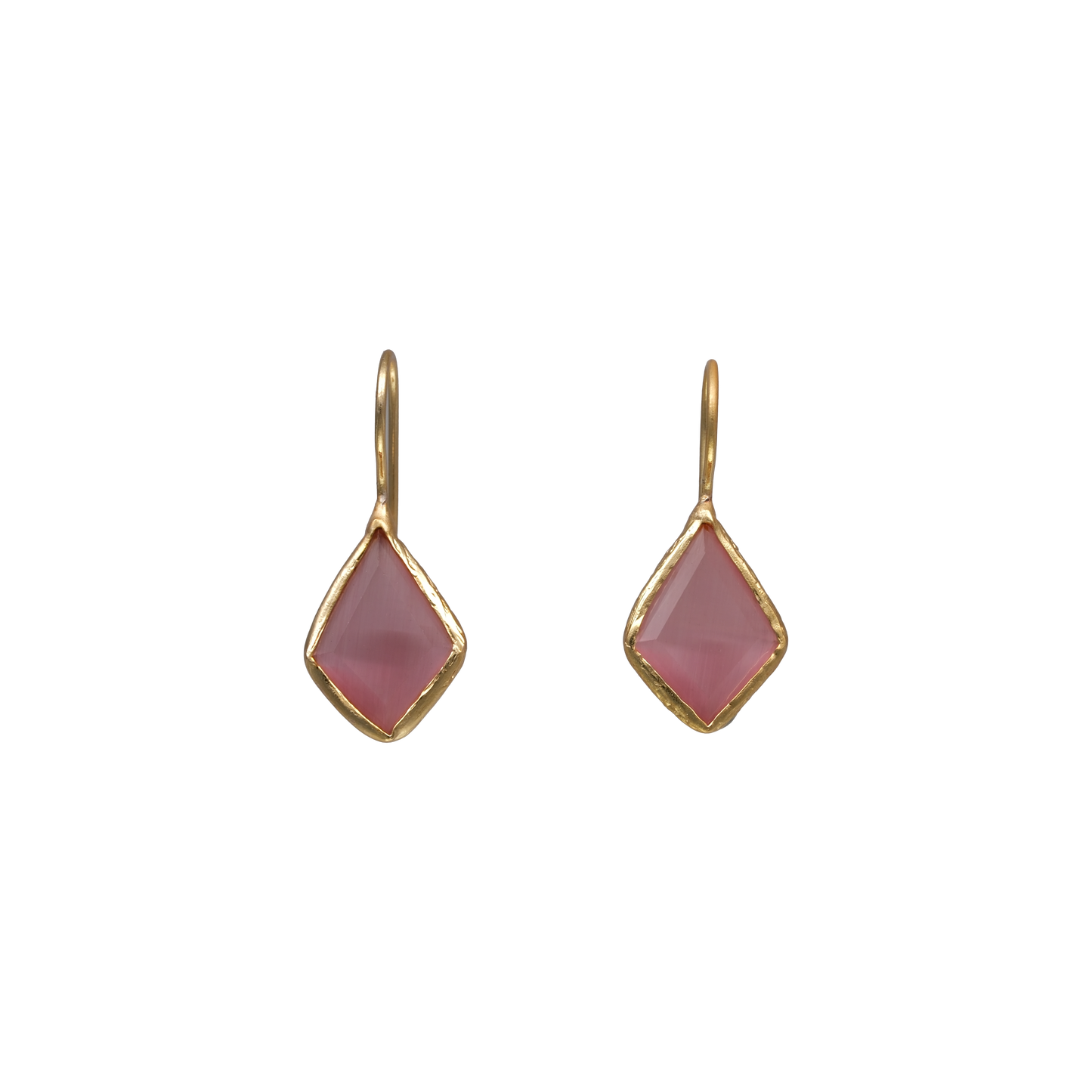 Baklava Küpe - 15x20mm