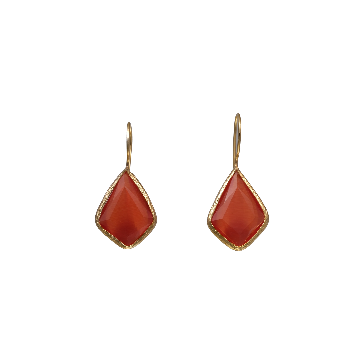 Baklava Küpe - 20x30mm