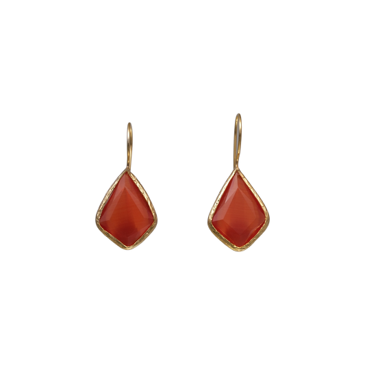 Baklava Küpe - 20x30mm