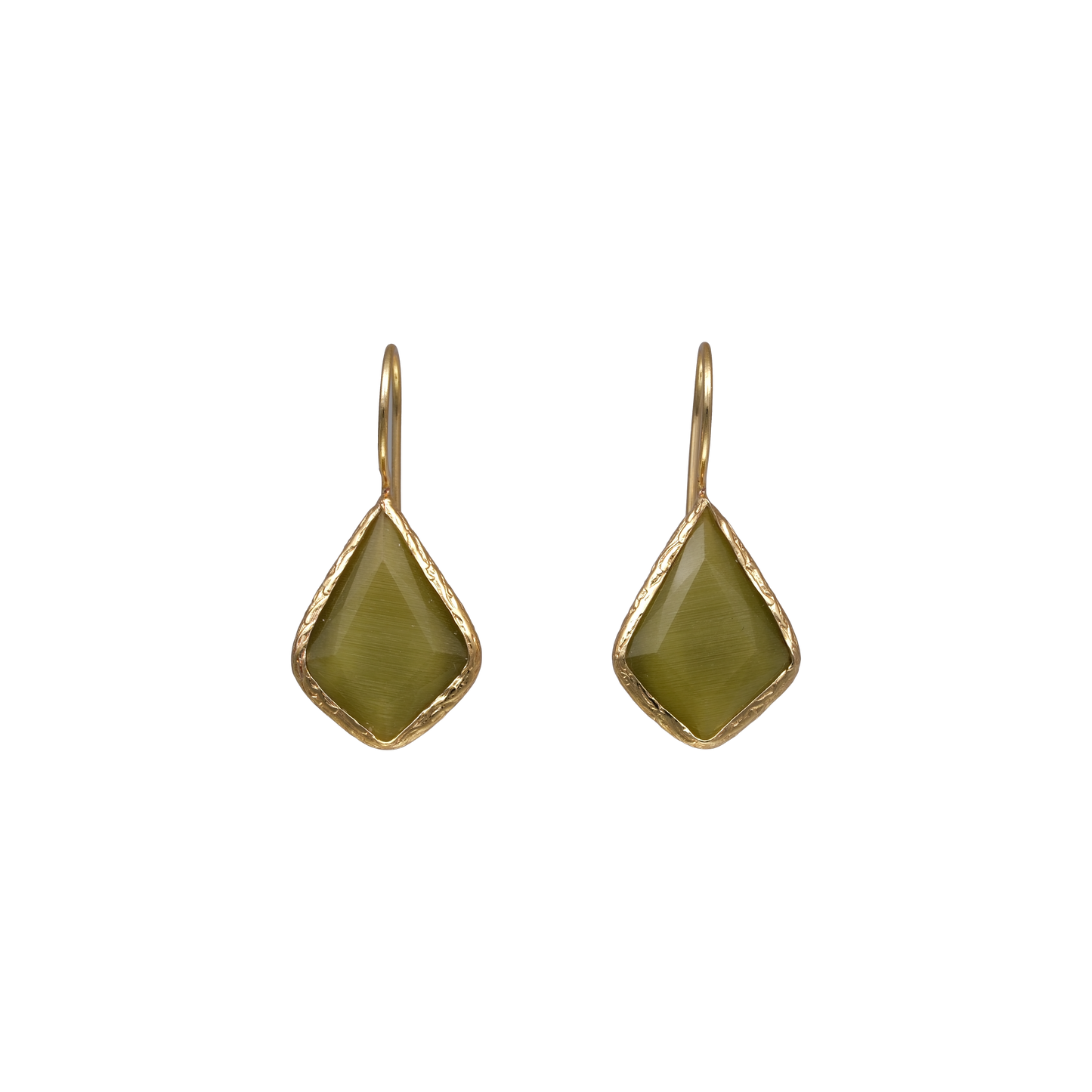 Baklava Küpe - 20x30mm