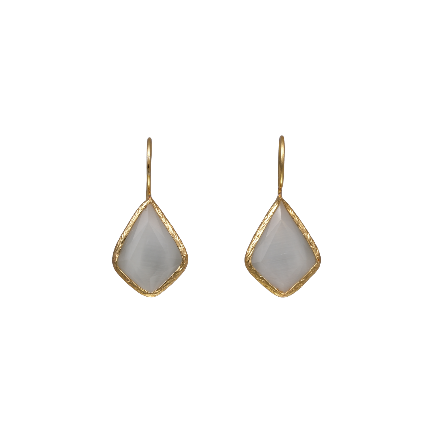 Baklava Küpe - 20x30mm