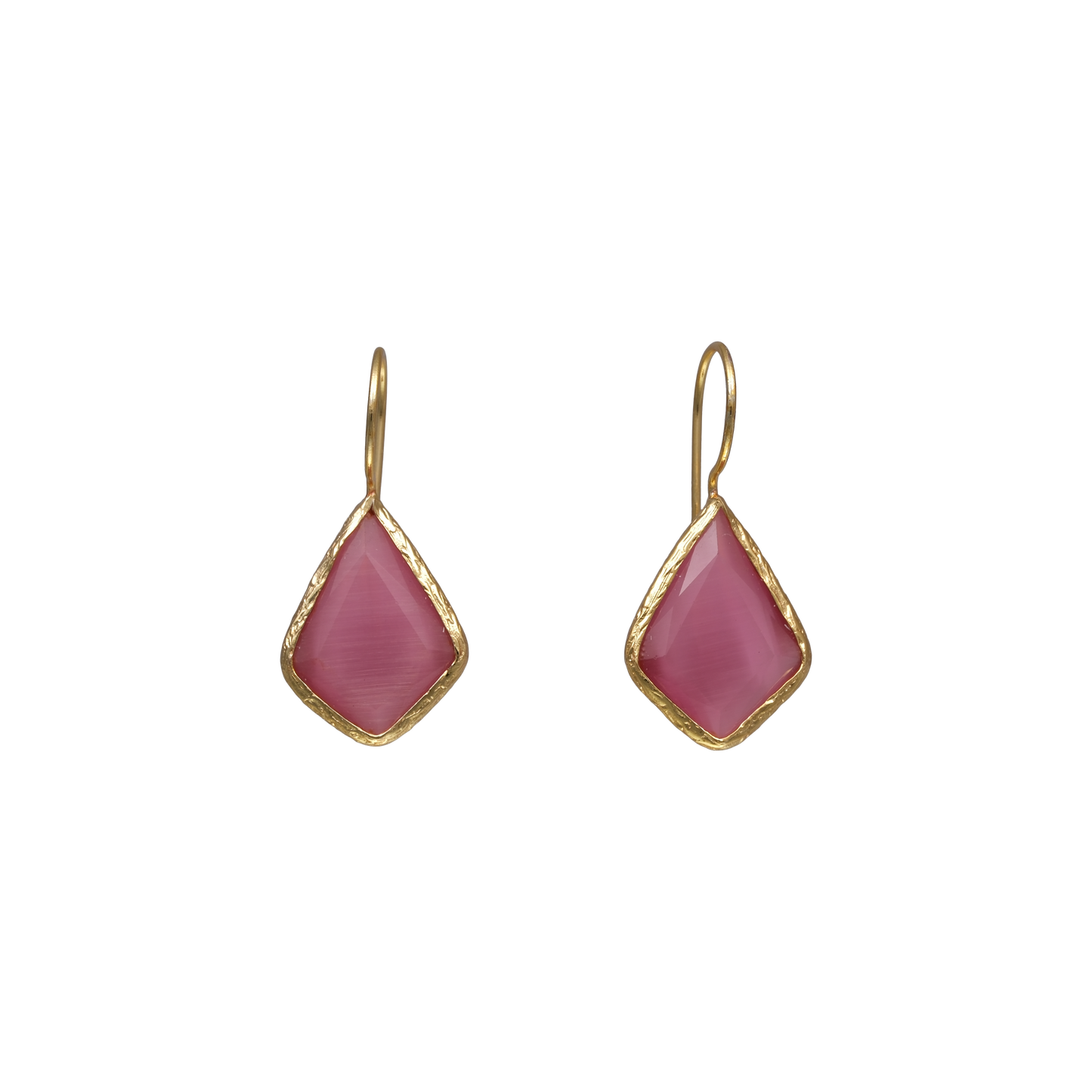 Baklava Küpe - 20x30mm